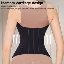Load image into Gallery viewer, U-shaped Steel Bone Waist Trainer Corset Button Breast Lifted Tummy Control Hourglass Slimming Body Shaper Underwear Women's Shapewear
