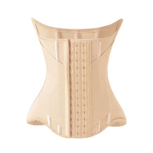 Load image into Gallery viewer, U-shaped Steel Bone Waist Trainer Corset Button Breast Lifted Tummy Control Hourglass Slimming Body Shaper Underwear Women's Shapewear
