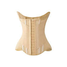 Load image into Gallery viewer, U-shaped Steel Bone Waist Trainer Corset Button Breast Lifted Tummy Control Hourglass Slimming Body Shaper Underwear Women's Shapewear
