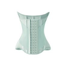 Load image into Gallery viewer, U-shaped Steel Bone Waist Trainer Corset Button Breast Lifted Tummy Control Hourglass Slimming Body Shaper Underwear Women's Shapewear
