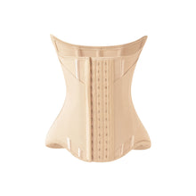 Load image into Gallery viewer, U-shaped Steel Bone Waist Trainer Corset Button Breast Lifted Tummy Control Hourglass Slimming Body Shaper Underwear Women's Shapewear
