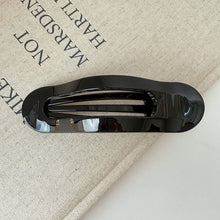 Load image into Gallery viewer, Korean Acetic Acid Leopard Long Hair Clip Spoon Spring Duckbill Clip Women Fashion Hair Accessories Headwear
