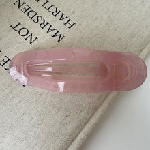 Load image into Gallery viewer, Korean Acetic Acid Leopard Long Hair Clip Spoon Spring Duckbill Clip Women Fashion Hair Accessories Headwear
