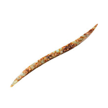Load image into Gallery viewer, Women Acetate Willow Leaves Shape Hair Stick 18CM Simple Elegant Chinese French Style Hair Fork Strip Hairpin Daily Hairstyle Hair Accessories Headwear
