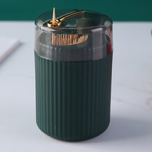 Load image into Gallery viewer, One-Touch Pop-Up Toothpick Holder Toothpick Dispenser for Kitchen Restaurant Home Table Office Desk Dustproof Plastic Toothpick Container
