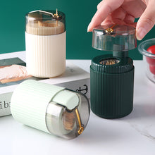 Load image into Gallery viewer, One-Touch Pop-Up Toothpick Holder Toothpick Dispenser for Kitchen Restaurant Home Table Office Desk Dustproof Plastic Toothpick Container
