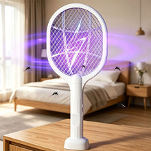 Load image into Gallery viewer, 2-in-1 Electric Mosquito Swatter &amp; Mosquito Killer Lamp Household UV Mosquito Repellent and Insect Killer
