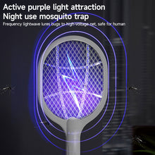 Load image into Gallery viewer, 2-in-1 Electric Mosquito Swatter &amp; Mosquito Killer Lamp Household UV Mosquito Repellent and Insect Killer
