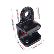 Load image into Gallery viewer, Coupler Hitch For Thule Bike Trailer Compatible With Thule Cadence Coaster XT Chariot Cab Chariot Sport Black/Silver
