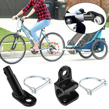Load image into Gallery viewer, Coupler Hitch For Thule Bike Trailer Compatible With Thule Cadence Coaster XT Chariot Cab Chariot Sport Black/Silver
