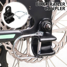 Load image into Gallery viewer, Coupler Hitch For Thule Bike Trailer Compatible With Thule Cadence Coaster XT Chariot Cab Chariot Sport Black/Silver
