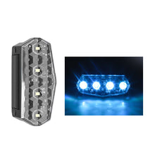 Load image into Gallery viewer, Solar Truck Right Angle Warning Light Smart Light &amp; Vibration Sensor Side Marker for Semi-Trailer Waterproof No Wiring Needed

