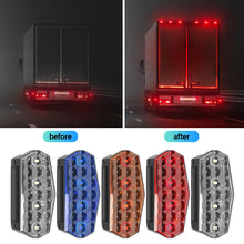 Load image into Gallery viewer, Solar Truck Right Angle Warning Light Smart Light &amp; Vibration Sensor Side Marker for Semi-Trailer Waterproof No Wiring Needed
