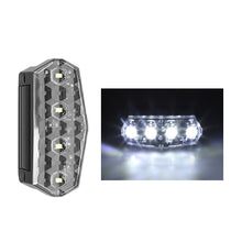 Load image into Gallery viewer, Solar Truck Right Angle Warning Light Smart Light &amp; Vibration Sensor Side Marker for Semi-Trailer Waterproof No Wiring Needed
