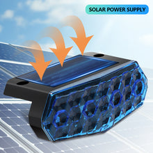 Load image into Gallery viewer, Solar Truck Right Angle Warning Light Smart Light &amp; Vibration Sensor Side Marker for Semi-Trailer Waterproof No Wiring Needed
