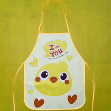 Load image into Gallery viewer, Kids Apron Toddler Painting Smock Waterproof Cartoon Print Art Craft Apron with Sleeves Set Easy Clean Oil-Proof for Boys Girls
