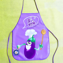 Load image into Gallery viewer, Kids Apron Toddler Painting Smock Waterproof Cartoon Print Art Craft Apron with Sleeves Set Easy Clean Oil-Proof for Boys Girls
