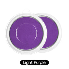 Load image into Gallery viewer, Color Ink Pad Finger Painting for Kids Washable Fingerprint Craft Kit Safe Water Based Ink Pad Toddler Art Supplies Kindergarten DIY Gift
