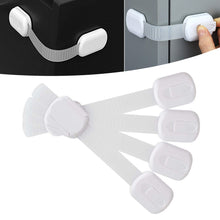 Load image into Gallery viewer, Baby Safety Lock for Cabinet Drawer Fridge Oven Child Safety Latch Multi-Purpose Home Childproofing Lock for Kitchen Toilet Cupboard
