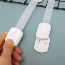 Load image into Gallery viewer, Baby Safety Lock for Cabinet Drawer Fridge Oven Child Safety Latch Multi-Purpose Home Childproofing Lock for Kitchen Toilet Cupboard
