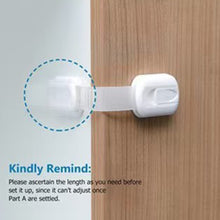Load image into Gallery viewer, Baby Safety Lock for Cabinet Drawer Fridge Oven Child Safety Latch Multi-Purpose Home Childproofing Lock for Kitchen Toilet Cupboard
