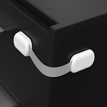 Load image into Gallery viewer, Baby Safety Lock for Cabinet Drawer Fridge Oven Child Safety Latch Multi-Purpose Home Childproofing Lock for Kitchen Toilet Cupboard
