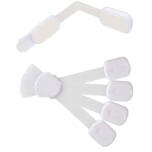 Load image into Gallery viewer, Baby Safety Lock for Cabinet Drawer Fridge Oven Child Safety Latch Multi-Purpose Home Childproofing Lock for Kitchen Toilet Cupboard
