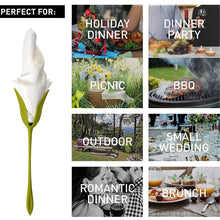 Load image into Gallery viewer, Leaf Flower Design Napkin Holder Elegant Tabletop Tissue Paper Holder for Dining Table Restaurant Kitchen Romantic Home Decor Centerpiece
