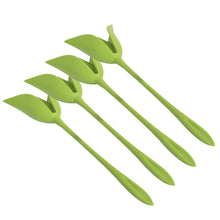Load image into Gallery viewer, Leaf Flower Design Napkin Holder Elegant Tabletop Tissue Paper Holder for Dining Table Restaurant Kitchen Romantic Home Decor Centerpiece
