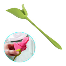 Load image into Gallery viewer, Leaf Flower Design Napkin Holder Elegant Tabletop Tissue Paper Holder for Dining Table Restaurant Kitchen Romantic Home Decor Centerpiece
