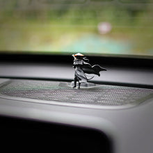 Load image into Gallery viewer, Ancient Swordsman Figurine Resin Knight Statue Miniature Warrior Sculpture for Car Dashboard Decoration Home Office Desktop Ornament Gift for Men
