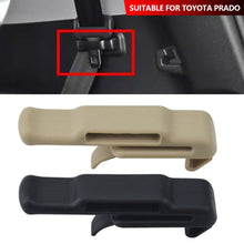 Load image into Gallery viewer, Car Rear Safety Rope Clip Fixed Hanger Buckle Seat Belt Buckle Snap For Toyota Prado LC150 Land Cruiser Highlander 73371-58010
