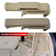 Load image into Gallery viewer, Car Rear Safety Rope Clip Fixed Hanger Buckle Seat Belt Buckle Snap For Toyota Prado LC150 Land Cruiser Highlander 73371-58010
