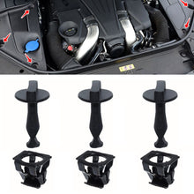 Load image into Gallery viewer, 3Pcs Car Spiral Spring Gasket Fixed Buckle Rotary Catch To Cover Base For Mercedes Benz S400 S500 S320 S600 A0009982395 A0039918870
