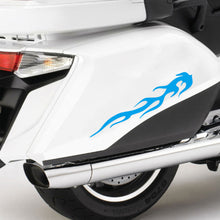 Load image into Gallery viewer, 4Pcs Reflective Car Motorcycle Sticker Scratch Cover Decal Motorcycle Auto Scratch Flame Repair Modification Sticker
