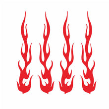 Load image into Gallery viewer, 4Pcs Reflective Car Motorcycle Sticker Scratch Cover Decal Motorcycle Auto Scratch Flame Repair Modification Sticker
