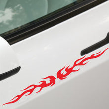 Load image into Gallery viewer, 4Pcs Reflective Car Motorcycle Sticker Scratch Cover Decal Motorcycle Auto Scratch Flame Repair Modification Sticker
