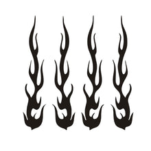 Load image into Gallery viewer, 4Pcs Reflective Car Motorcycle Sticker Scratch Cover Decal Motorcycle Auto Scratch Flame Repair Modification Sticker
