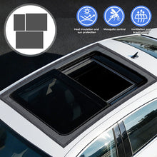 Load image into Gallery viewer, Car Sunroof Net for SUV Portable Car Window Screen Mesh Panoramic Roof Insect Protection &amp; Ventilation for Camping
