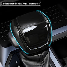 Load image into Gallery viewer, Car Gear Shifter Knob Trim Gear Head Cover for Toyota RAV4 2026 Wildlander Prado LC250 Land Cruiser Knob Cap for Accessories

