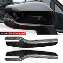 Load image into Gallery viewer, Pair Car Rear Side Mirror Crash Trim Anti-Scratch Protector Cover Prevent Scratches For 2026 Toyota RAV4
