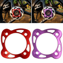 Load image into Gallery viewer, CNC Aluminum Motorcycle Modified Sprocket Cover For Yamaha LC135 Chain Wheel Guard Part Decorative Protective Cover Bolt-On
