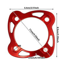 Load image into Gallery viewer, CNC Aluminum Motorcycle Modified Sprocket Cover For Yamaha LC135 Chain Wheel Guard Part Decorative Protective Cover Bolt-On
