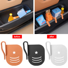 Load image into Gallery viewer, 1Pcs/2Pcs Car Door Storage Divider Side Pocket Organizer Insert Panel Space Compartmentalization &amp; Anti-Roll Accessory Plastic
