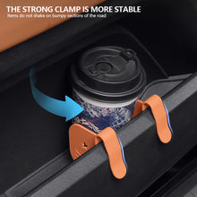 Load image into Gallery viewer, 1Pcs/2Pcs Car Door Storage Divider Side Pocket Organizer Insert Panel Space Compartmentalization &amp; Anti-Roll Accessory Plastic

