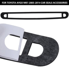 Load image into Gallery viewer, 2Pcs/3Pcs Car Rear Tail Cluster Seals and High Level Third Brake Light Seal For Toyota Aygo MK1 2005-2014 Car Seals Accessories
