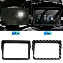 Load image into Gallery viewer, Motorcycle Dashboard Sunshade Cover Motorcycle Meter Visor Sunscreen Protector Anti-Glare &amp; UV Protection Screen Shield Fit For Zontes 150X 2026
