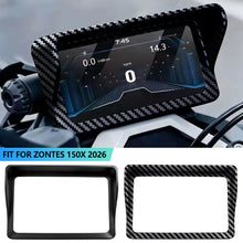 Load image into Gallery viewer, Motorcycle Dashboard Sunshade Cover Motorcycle Meter Visor Sunscreen Protector Anti-Glare &amp; UV Protection Screen Shield Fit For Zontes 150X 2026
