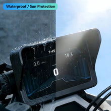 Load image into Gallery viewer, Motorcycle Dashboard Sunshade Cover Motorcycle Meter Visor Sunscreen Protector Anti-Glare &amp; UV Protection Screen Shield Fit For Zontes 150X 2026

