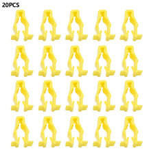 Load image into Gallery viewer, 20Pcs Motorcycle Front Cover Clips Headlight Housing Retainer Fasteners Fairing Push Rivets Replacement Plastic Clips for Yamaha NMAX155 NVX155 XMAX300
